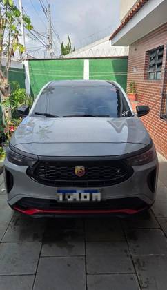 FIAT FASTBACK 1.3 TURBO 270 FLEX ABARTH AT6 FIAT FASTBACK 1.3 TURBO 270 FLEX ABARTH AT6